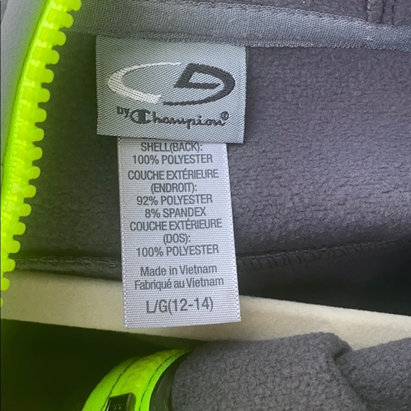 Boys Softshell Jacket - Picture 6 of 6